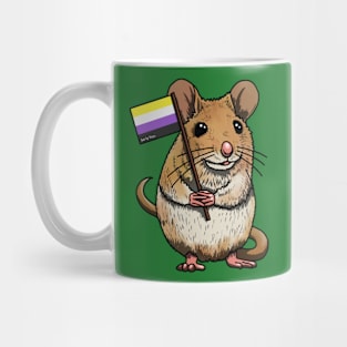 Enby Mouse Mug